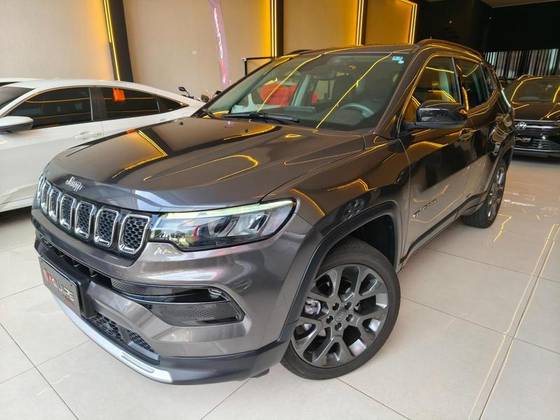 JEEP COMPASS 1.3 T270 TURBO FLEX LONGITUDE AT6